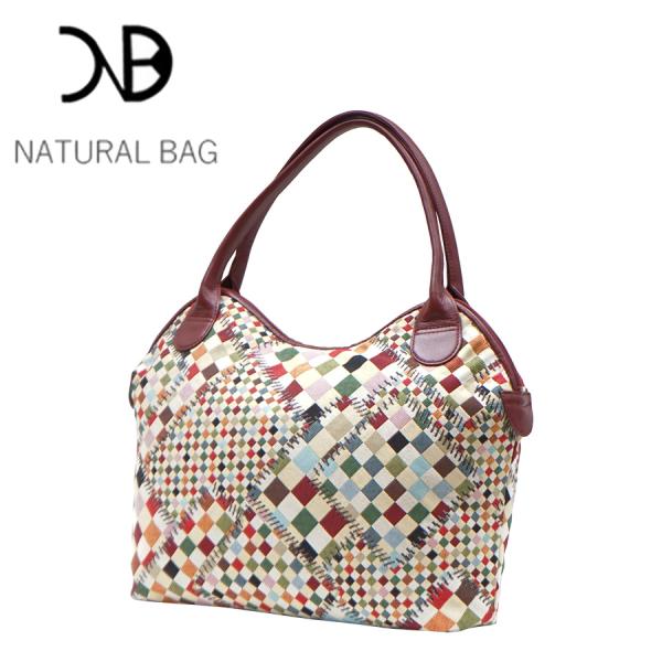 トートバッグ レディース ナチュラルバッグ 手持ち バッグ 使いやすい カバン 鞄 かばん おしゃれ かわいい NATURALBAG 母の日 敬老の日 プレゼント