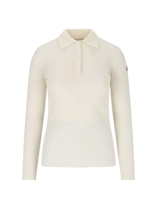MONCLER Women Tunic Tops 093 9A000 05 M1732 035 White