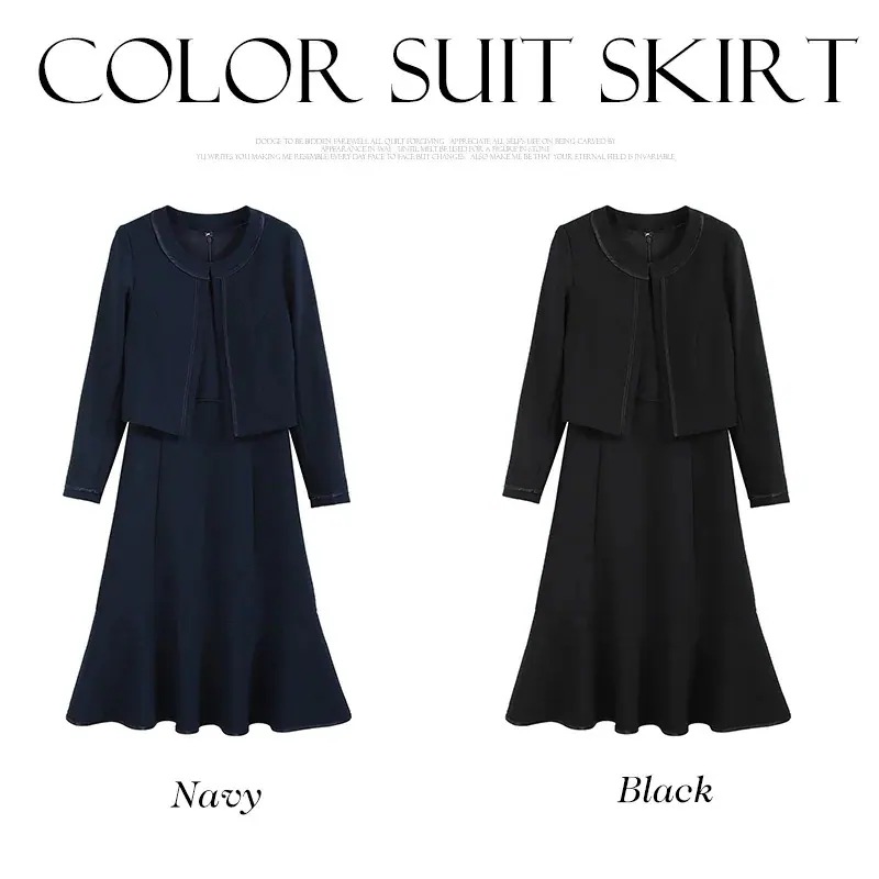 オールインワンセットアップセットアップ卒業式 スーツ/パーティドレス/ワンピース二点セッ スーツ ママ レディース セットアップ ビジネススーツ ママ 春 フォーマル スーツ セットアップ 入学式