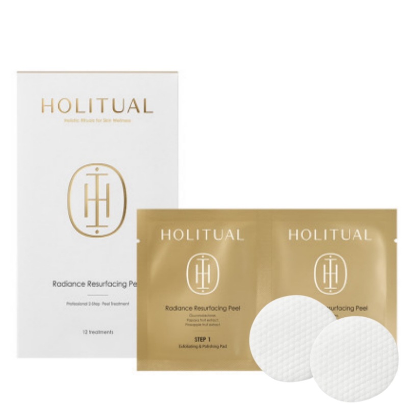 【正規品】【友利新 PICK! ピーリングパッド】ラディアンスリサーフェシングピール12EA