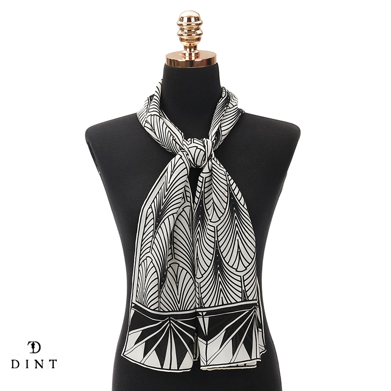 DINT_AS-1543 シルクペイズリースカーフ