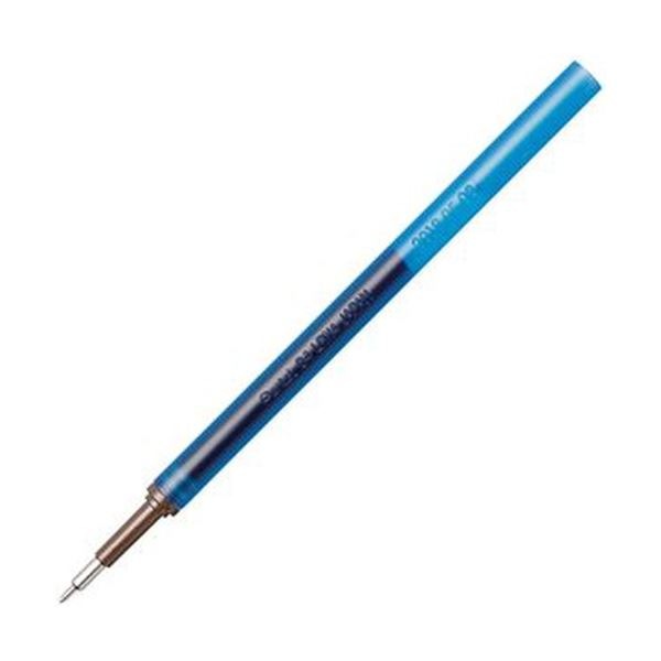 (まとめ)ぺんてる ゲルインキボールペン ノック式エナージェル インフリー 替芯 0.4mm ブルー XLRN4TL-C 1セット(10本)(×20セット)
