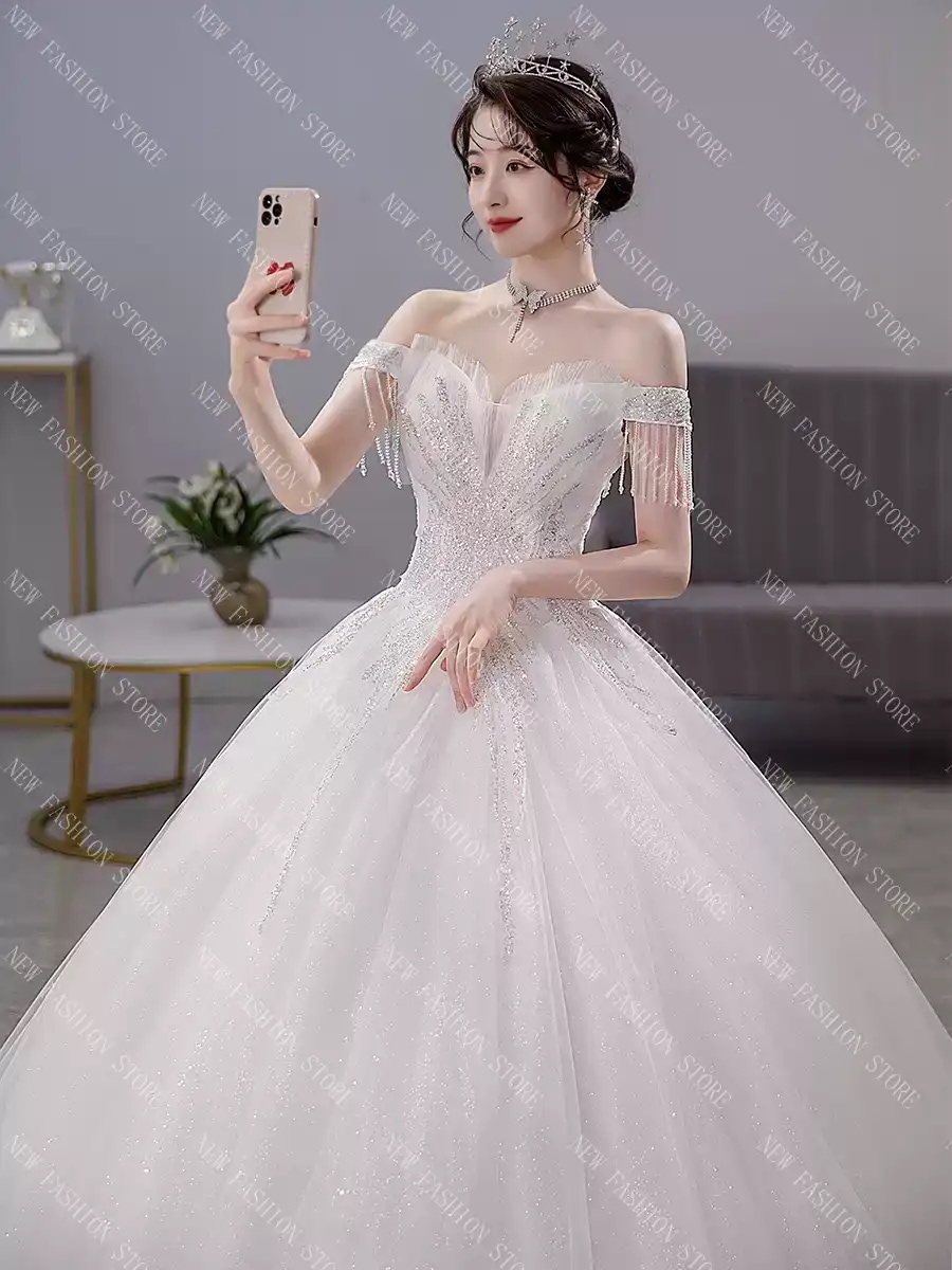 ウエディングドレス-75