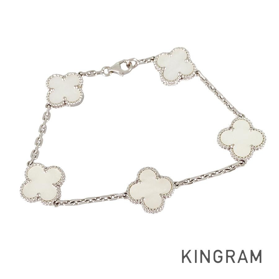 ヴィンテージ アルハンブラ ブレスレット sss【中古】