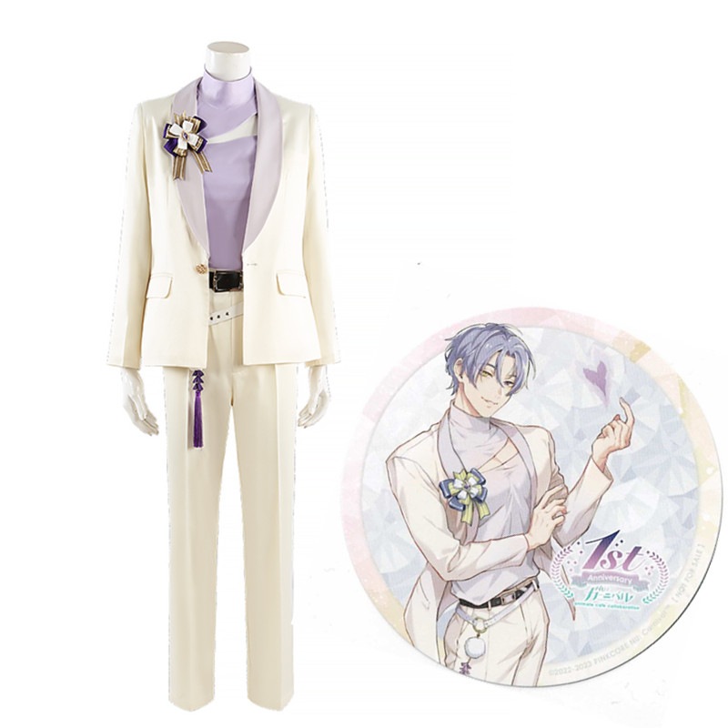 NU: カーニバル BIGアクリルスタンド 1st anniversary ver. 玖夜 アニメイトカフェ コスプレ衣装 コスチューム ハロウィン 変装 仮装コスプレ・変装・仮装