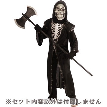 コスプレ 仮装 ダーク・リーパー 子供用 S 【 コスプレ 衣装 ハロウィン 仮装 コスチューム 子供 キッズ パーティーグッズ 怖い ホラー 死神 子ども用 ゴースト こども 】
