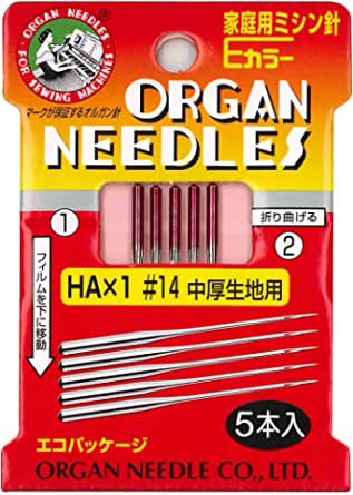 Qoo10] オルガン針 ORGAN NEEDLES