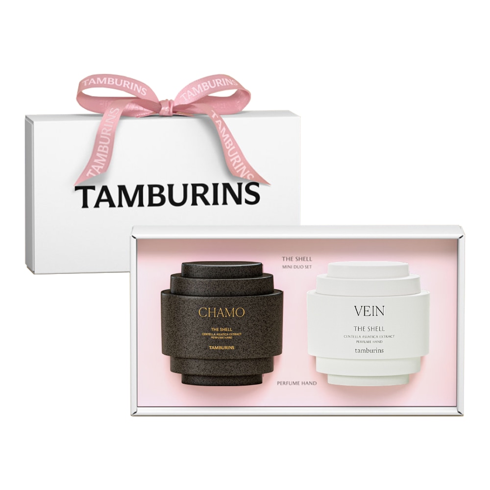 【SNS話題】【BLACK PINK ジェニPick】 パフュームハンド ミニデュオセット ベスト (CHAMO + VEIN) 女性 プレゼント用 ジェニー PICK