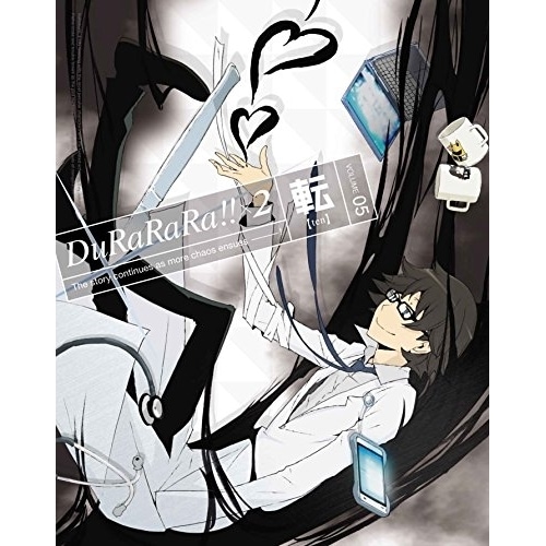 デュラララ!!×2 転 5(完全生産限定版) ／ デュラララ!! (DVD) ANZB-11821
