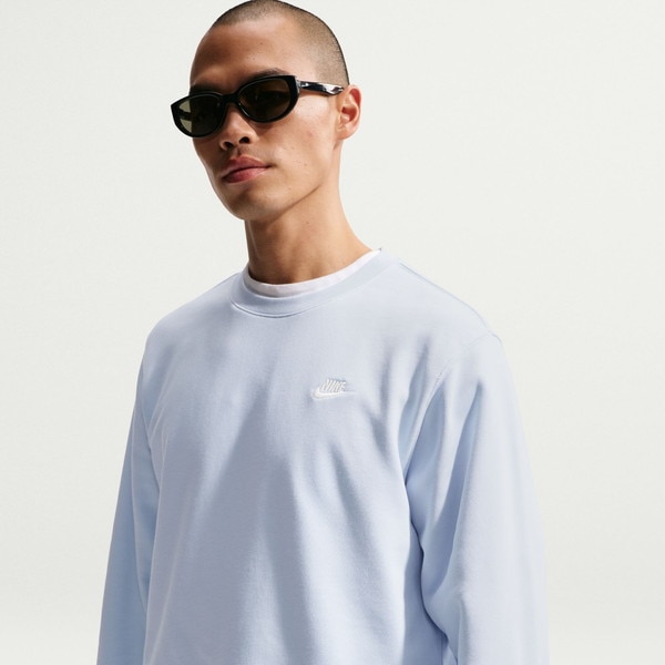 ナイキ NIKE ナイキ クラブ FT L/S クルー スウェット メンズ FN3889-407