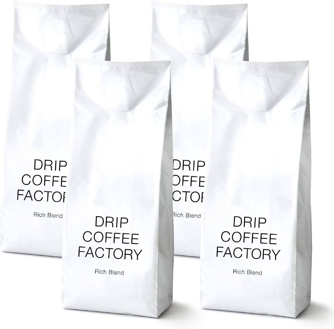 ドリップコーヒーファクトリー リッチ ブレンド コーヒー 豆 のまま 2kg 500g×4袋 リッチブレンド