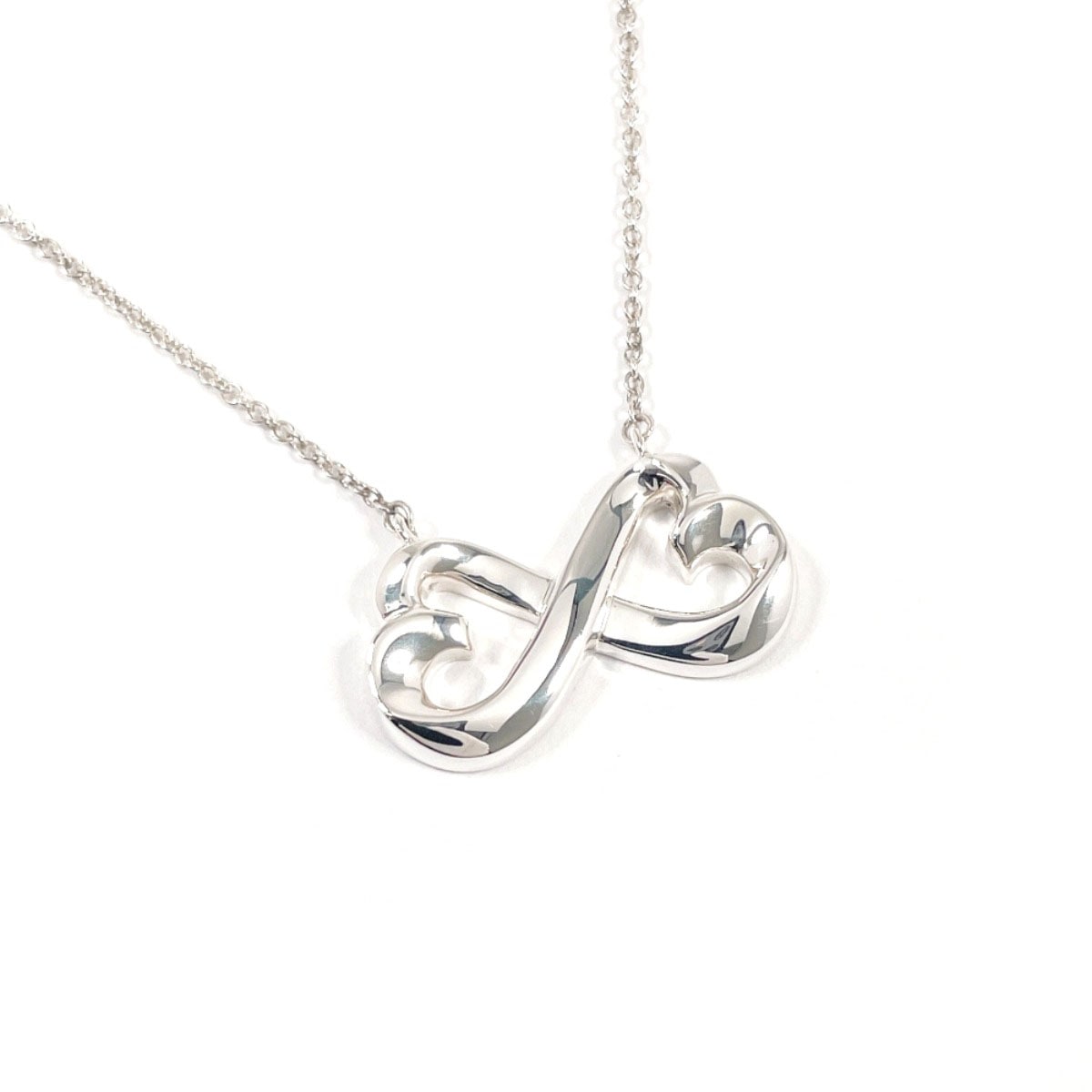 パロマピカソ ダブルラビングハート ネックレス シルバー シルバー925 レディース