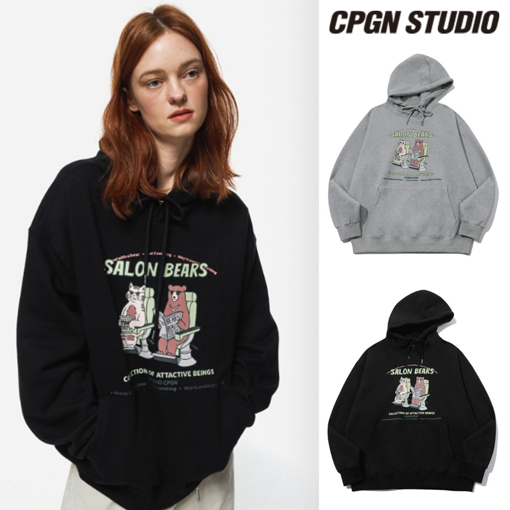 【CPGN STUDIO】 SALON BEAR Hoodie