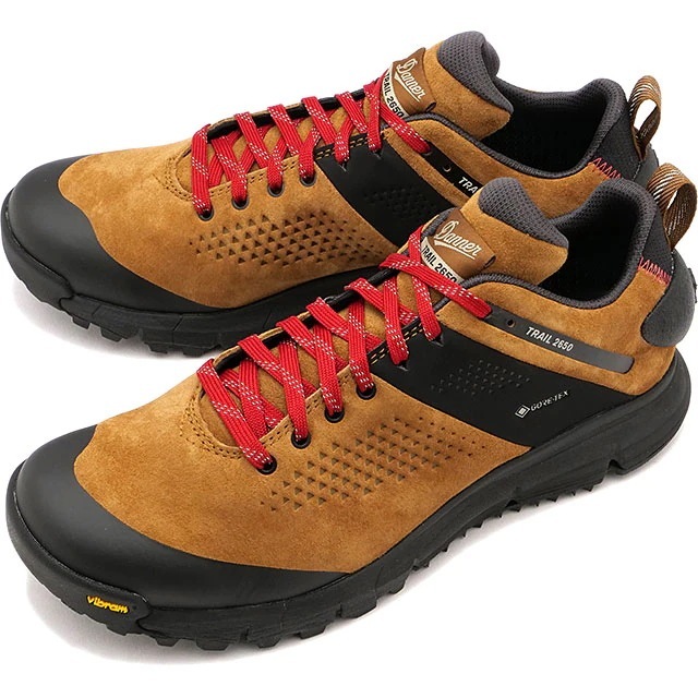 アウトドア トレイル 2650　ゴアテックス TRAIL 2650 GTX [61297 FW21] メンズ スニーカー ビブラムソール BROWN/RED ブラウン系
