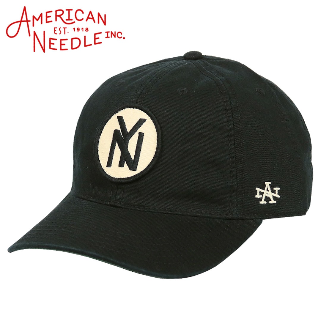 キャップ シンプル メンズ レディース ニューヨーク・ブラックヤンキース 帽子 ローキャップ 男女兼用