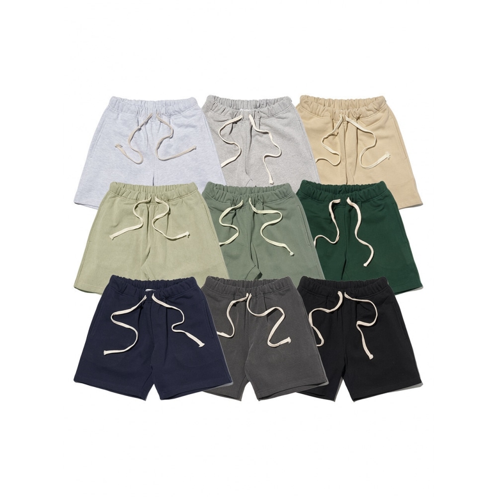 PAPERBOYシグネチャーヘビーハーフパンツ9color