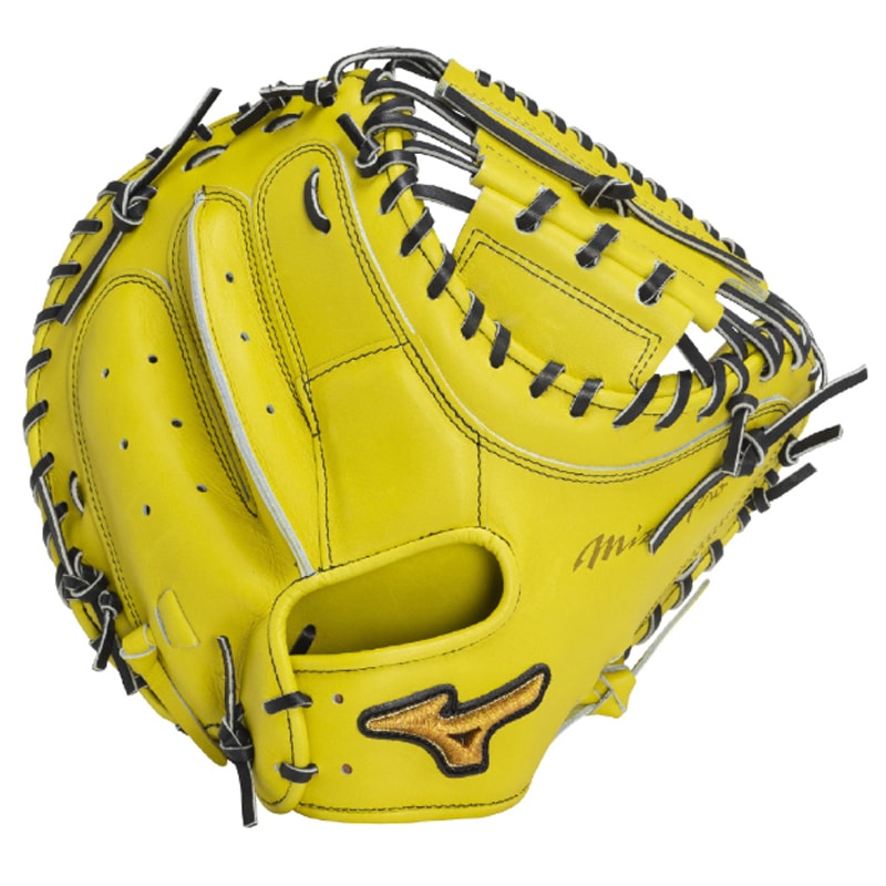 硬式用 ミズノプロ 號SAKEBI Harder 捕手用 グラブ袋付 BSS限定 野球 一般 硬式 グローブ ミット 限定 24SS(1AJCH30200-4009)