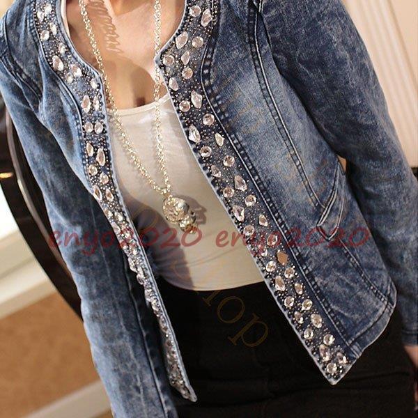 【即納】デニムジャケット パーカー Gジャン レディース アウター デニム 長袖 ジージャン コート ショート丈 韓国風 着痩せ カジュアル おしゃれ 春物 秋服 2シーズン