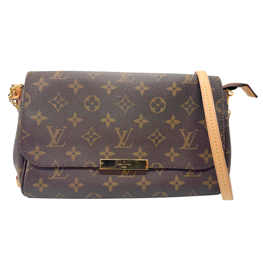 ルイ ヴィトン LOUIS VUITTON ショルダーバッグ モノグラム フェイボリットMM モノグラムキャンバス ブラウン レディース M40718 z3071