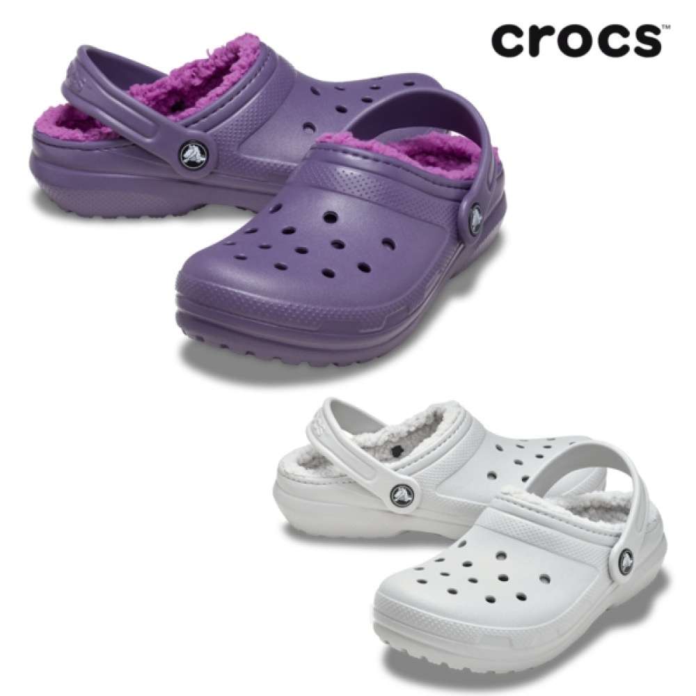 クロックスキッズクラシック裏地付きクロッグキッズ 2タイプ 207010-5CI その他クロックスサンダルスリッパギビッツブーツ...