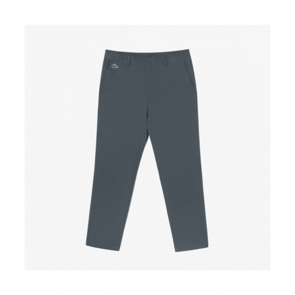 LACOSTE メンズスプリングパンツ [チャコールグレー]