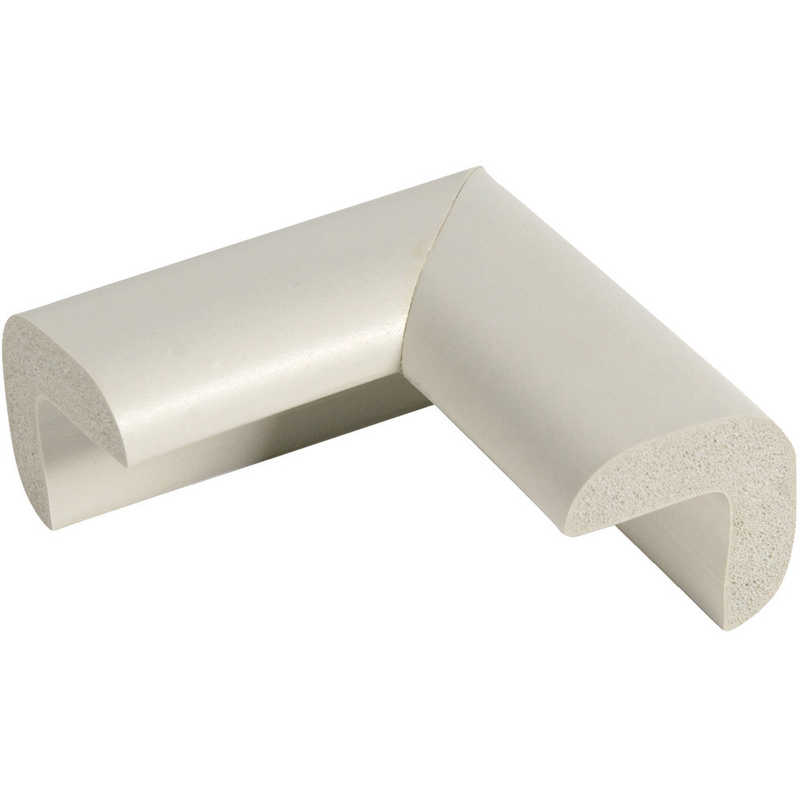 トラスコ中山 安心クッション コーナー用 小 30個入り ライトグレー T30AC29