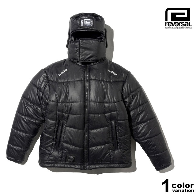 在庫処分 中綿ジャケット ヘッドギ フード ダウンジャケット メンズ レディース ユニセックス アウター トレーニング 格闘技 rvbs068