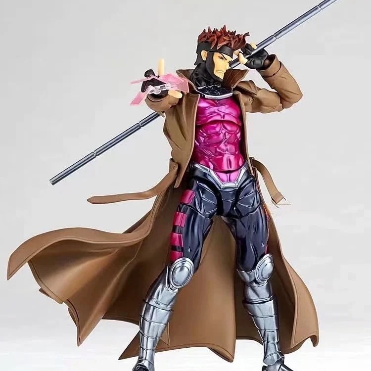 ユンシャンシェ アベンジャーズ -MEN ヤマグチスタイル ガンビット ギアジョイント 可動フィギュア モデル人形