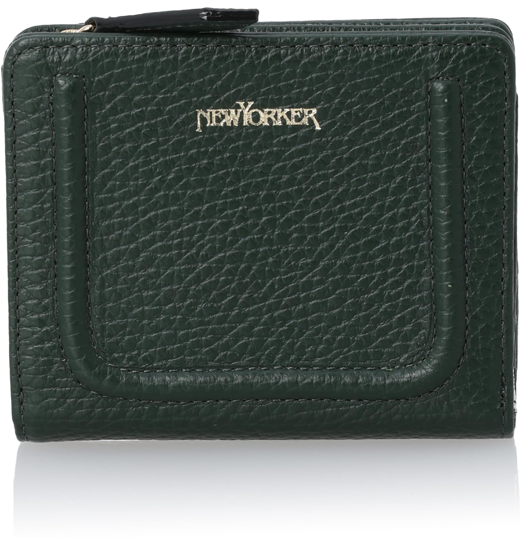 [ニューヨーカー アクセサリー] 二つ折り ファスナー 小銭入れ マーリー NYP931 グリーン