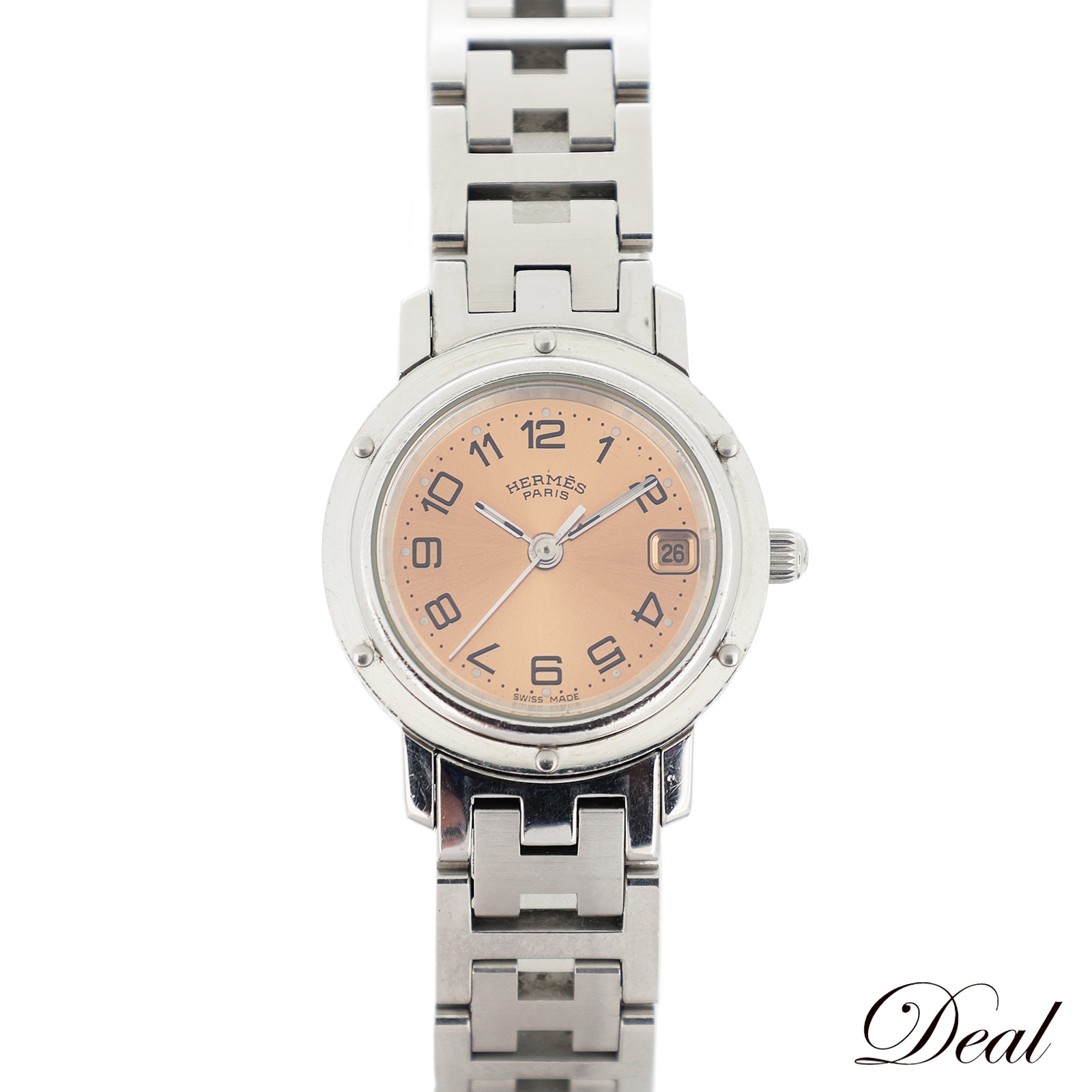 エルメス クリッパー CL4.210 レディース 腕時計 45,780円