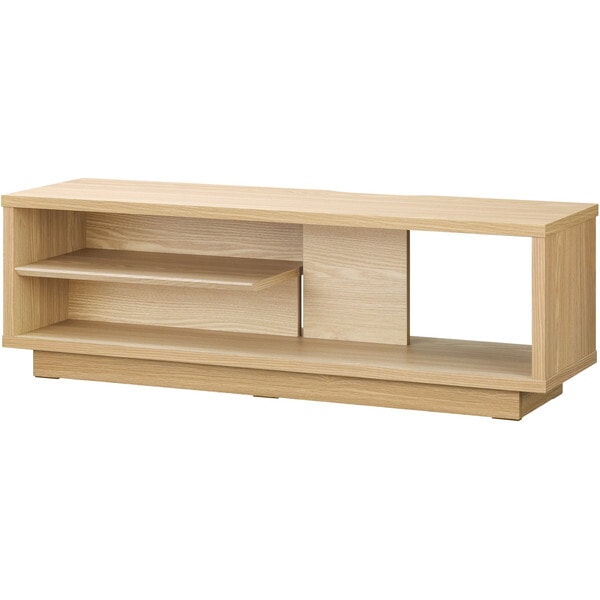 OTS-100SR ナチュラル オープンテレビ台 スタンダードタイプ メーカー直送