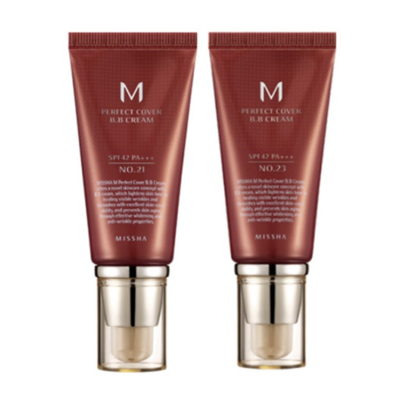 MパーフェクトカバーBBクリーム 50ml+50ml