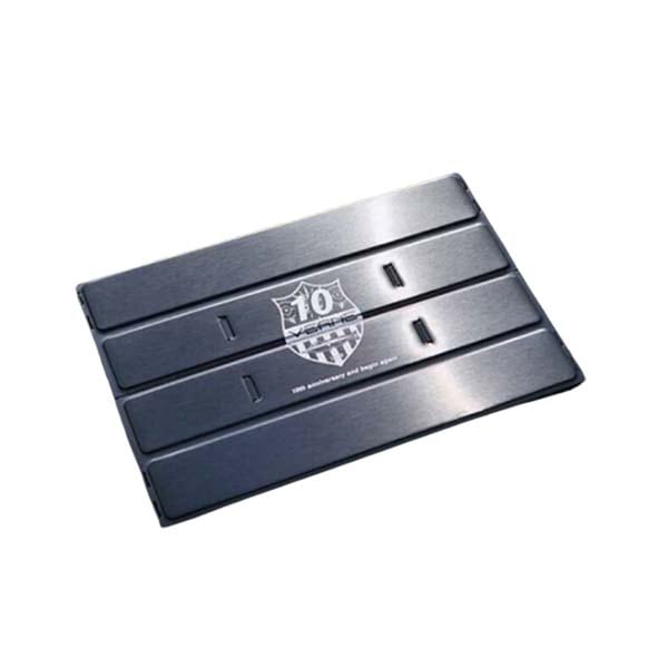 ベルン トレッキングパッド ブラック 10周年記念限定モデル テーブル 風除け 便利グッズ