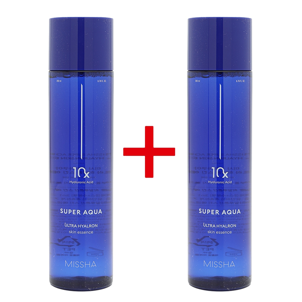 [1+1]スーパーアクアウルトラヒアルロンスキンエッセンス200ml+200ml