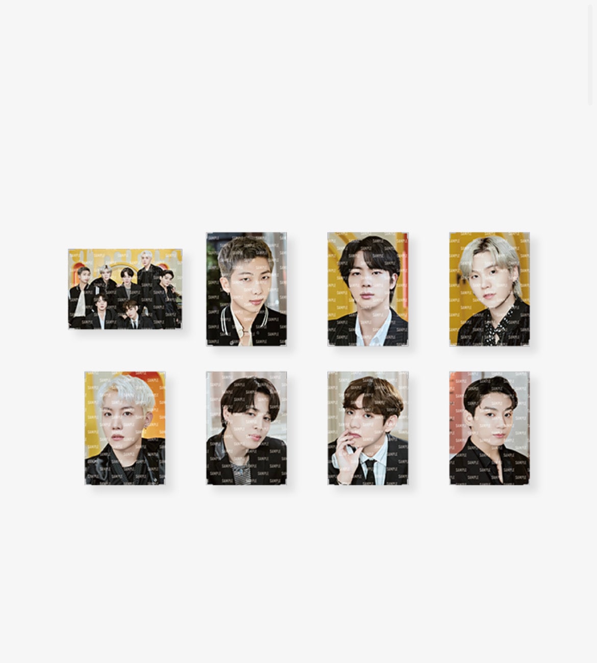 Qoo10] HYBE 公式 BTS Permission To