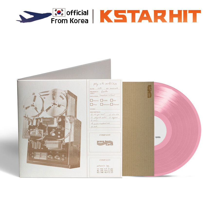 (PINK Vinyl) wave to earth - play with earth! 0.03