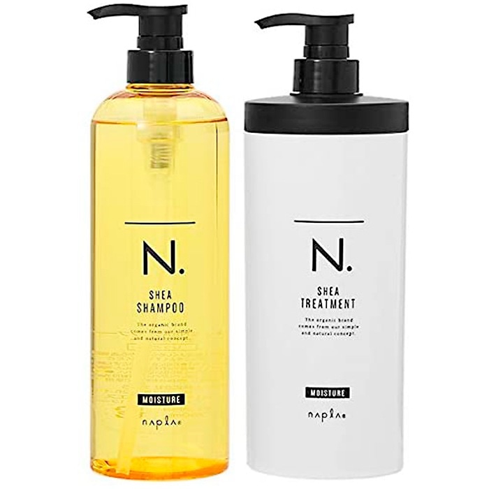 モイスチャー シア シャンプー750ml & トリートメント650g 本体セット