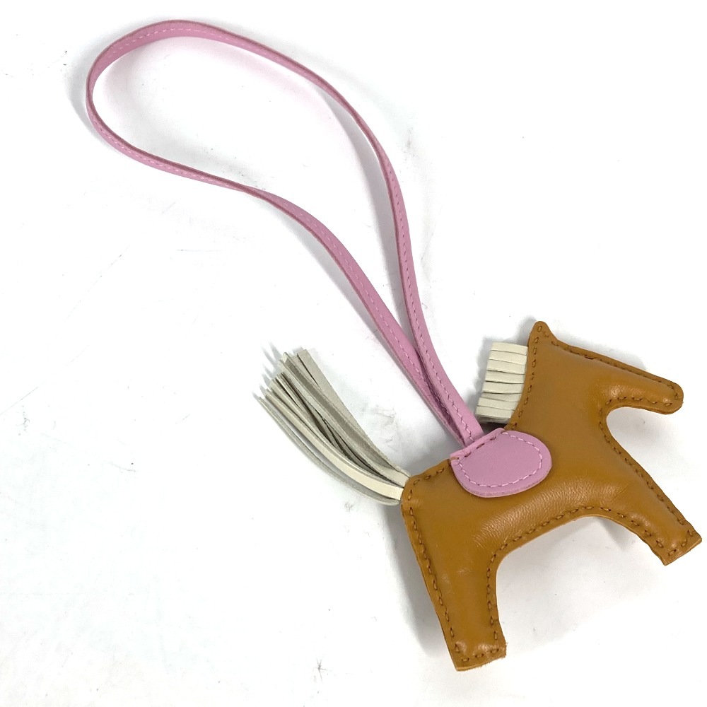 チャーム ロデオPM バッグアクセサリー バッグチャーム アニョーミロ ベージュ