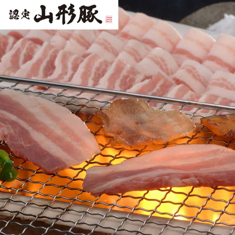 山形県食肉公社認定 山形豚 バラ焼肉（800g） 離島は配送不可 7240107 お歳暮 お中元 お土産 ご進物 ギフト 贈り物に最適