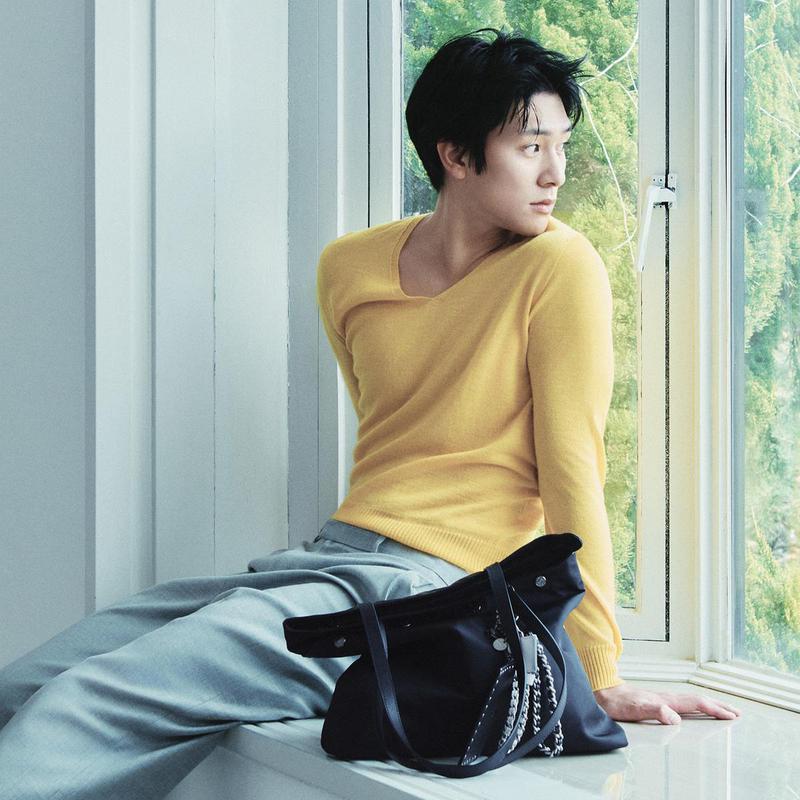 Perfec Button Up EZ Shoulder L (パーフェクボタンアップイージーショルダーラージ) Black_VQB5-1SH330-1BKXX