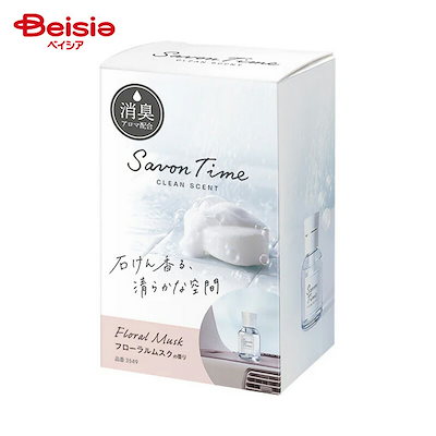 他サイト： 晴香堂 サボンタイム リキッド フローラルムスク 100mlの商品画像