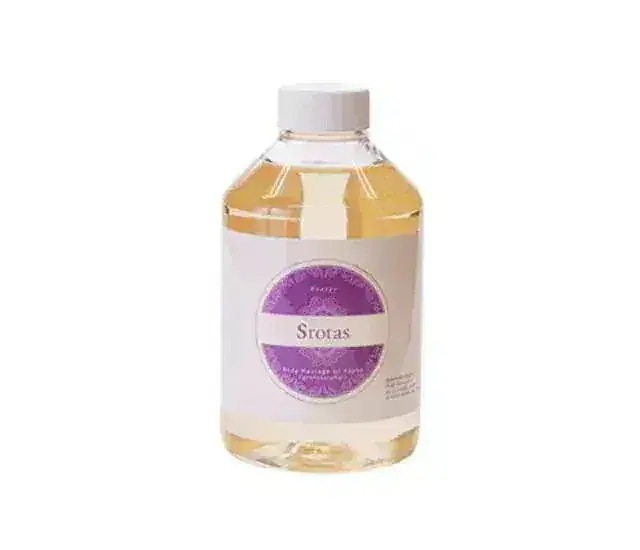 [国内正規品]スロータス ボディケアオイル カパ 500ml（サロンサイズ） 伝承医学 アーユルヴェーダ Srotas MAJOR マジョール マッサージ ダイエット サンスクリット 業務用