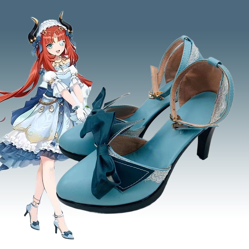 原神 Gigo ニルリンケージコスシューズ二次元アニメーション展示パフォーマンスシューズ