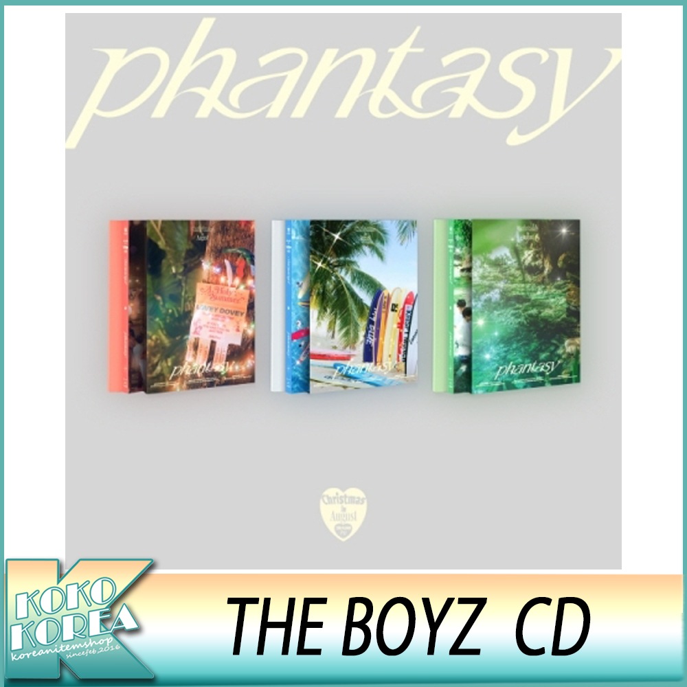 ３種セットTHE BOYZ 正規２集 Part.1 [PHANTASY_Christmas in August]
