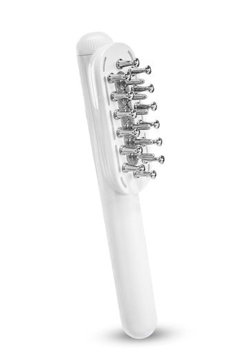 電気ブラシ 美顔器 サロン級美肌を実現 多機能ヘッドスカルプブラシ EMS 微電流 LED光エステ 頭皮ブラシ 頭皮ケア 人体工学デザイン 2色LED 4モード機能 10分自動タイマー 充電式 携帯可