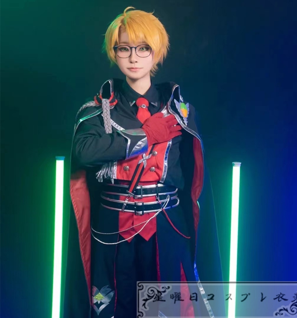 あんさんぶるスターズ Attack！孤軍奮闘 VS Game 遊木真 氷鷹北斗 明星スバル 衣更真緒 コスプレ衣装 コスチューム