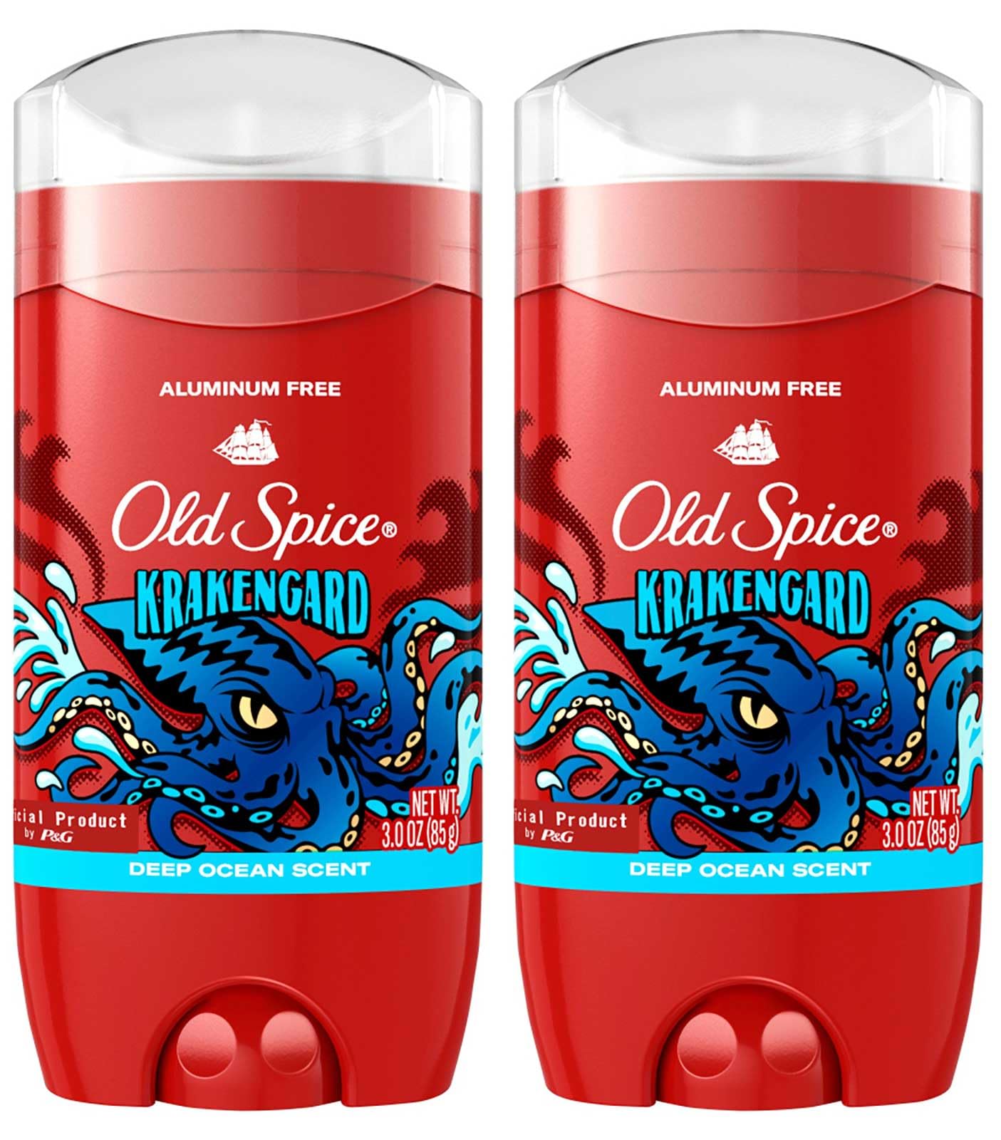 フレグランスバー クラーケンガード (3oz/85g) 2個セット + オリジナルコースター付