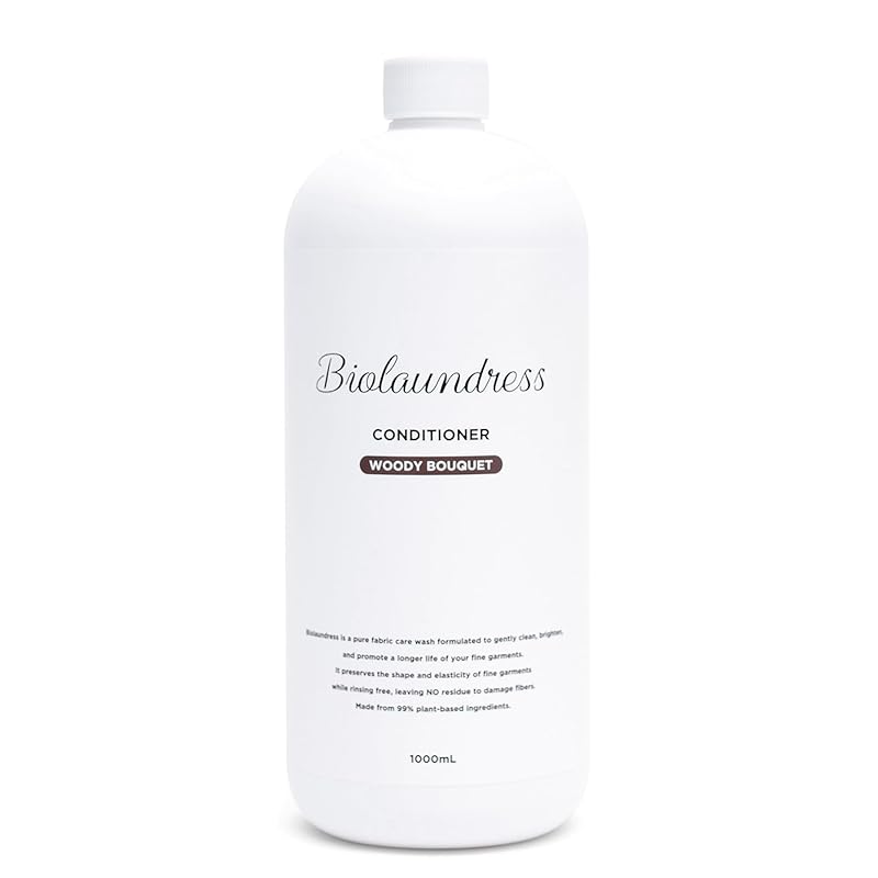 即納：Biolaundress 洗濯洗剤 柔軟剤 植物由来 おしゃれ着 (柔軟剤 1L(ボトルタイプ), ウッディブーケ) 5,934円