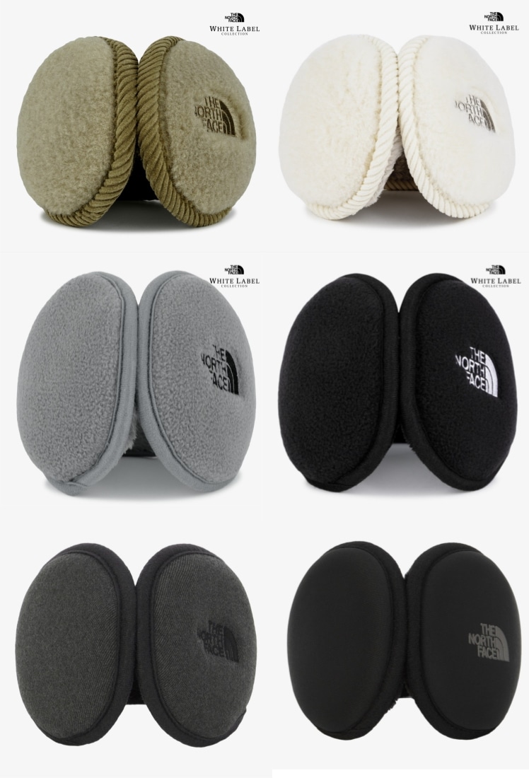 【25年新作・正規品】 ホワイトラベル WL PUFFY・WL・TNF WARM EARMUFF 韓国製 暖か・快適・可愛い 3種 4,494円
