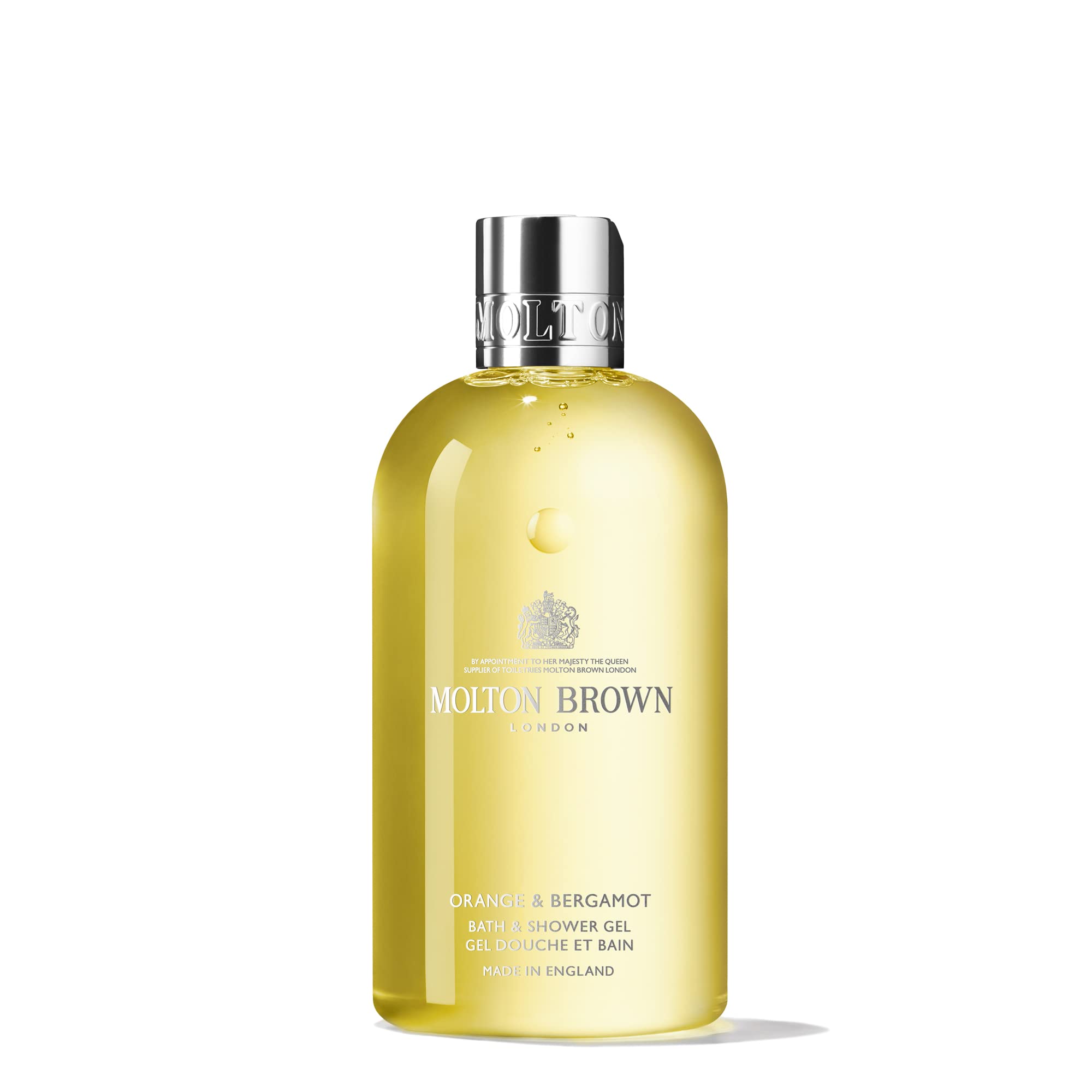 【公式】MOLTON BROWN オレンジ&ベルガモット バス&シャワージェル 300mlモルトンブラウン